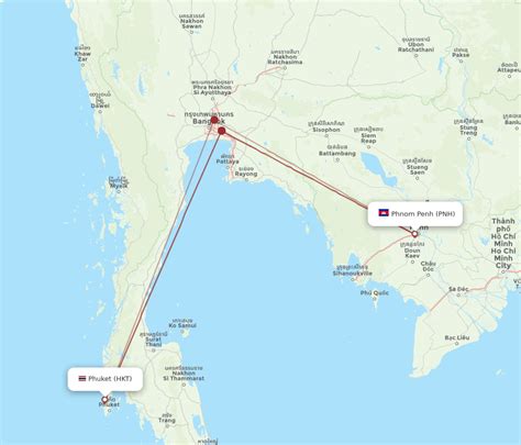 flights phnom penh to phuket.